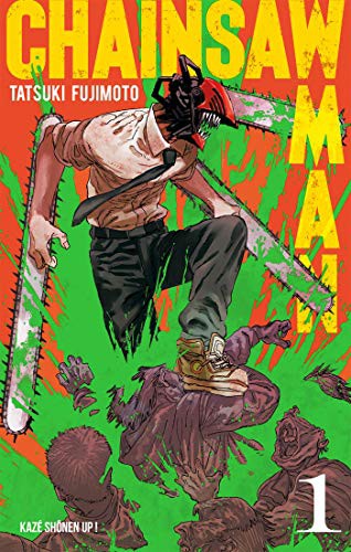 Chainsaw Man, Vol. 1 by Tatsuki Fujimoto cover