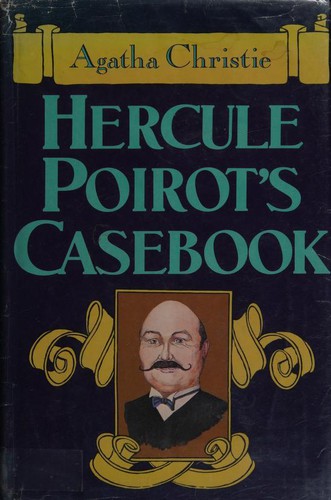 Hercule Poirot's Casebook by Agatha Christie cover