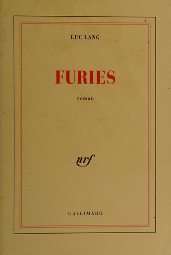 Furies by Luc Lang cover