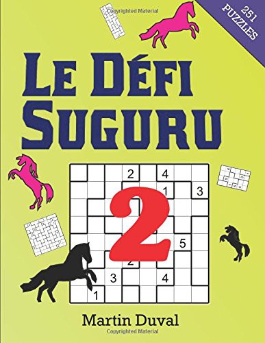 Le Defi Suguru vol.2