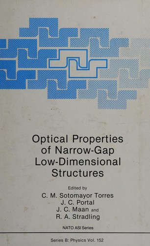 Optical properties of narrow-gap low-dimensional structures