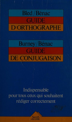 Guide d'orthographe