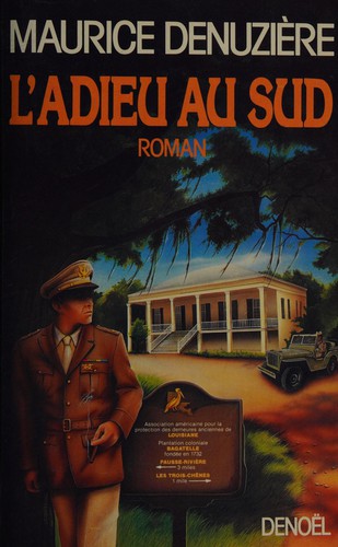 L' adieu au sud by Maurice Denuzière cover