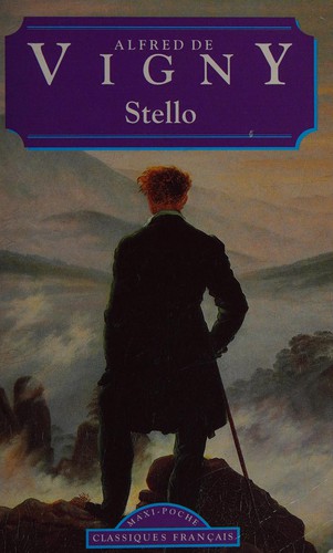 Stello (Classiques Francais) by Alfred de Vigny cover