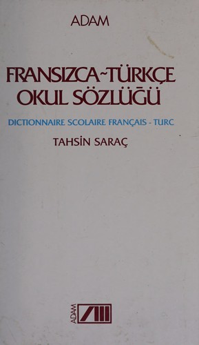 Fransızca - türkçe okul sözlüǧü