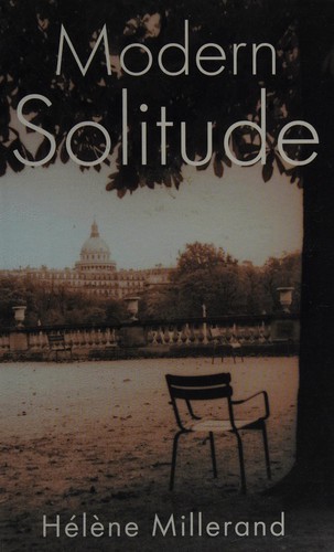 Modern solitude by Hélène Millerand cover