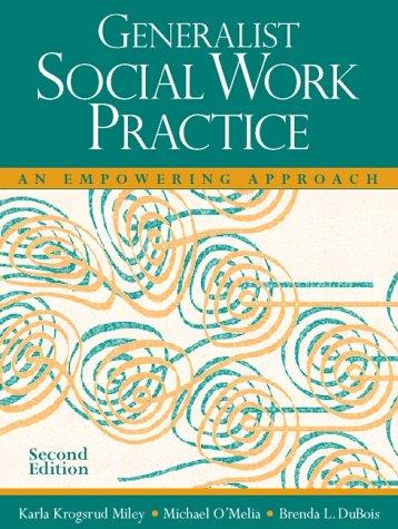 Generalist Social Work Practice
