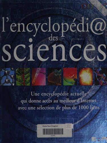 L'encyclopédi@ des sciences by Fran Baines cover