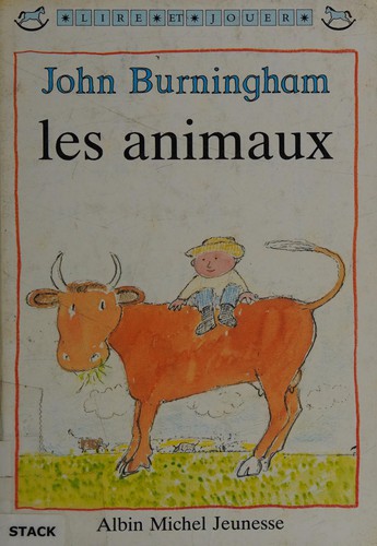 Animales by John Burningham cover