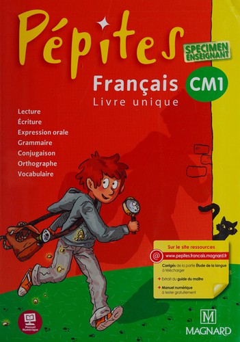 Pépites français by Catherine Savadoux-Wojciechowski cover
