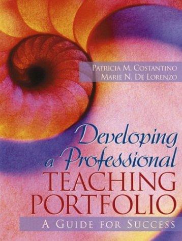 Developing a professional teaching portfolio