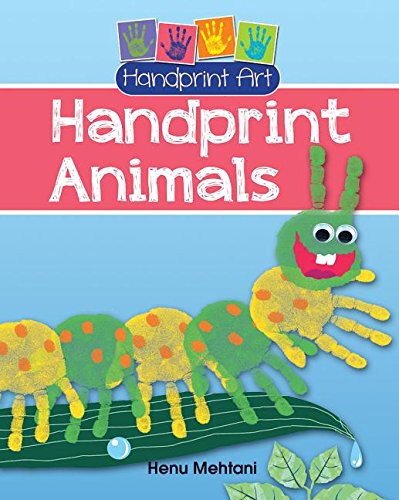 Handprint Animals by Henu Mehtani cover