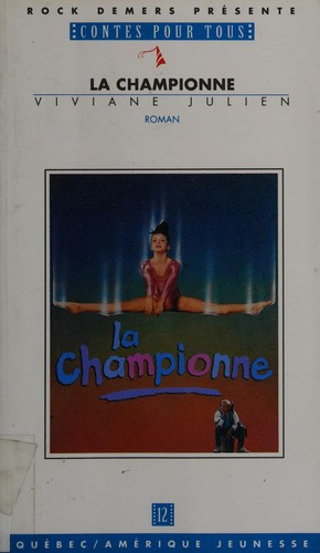 La championne by Viviane Julien cover