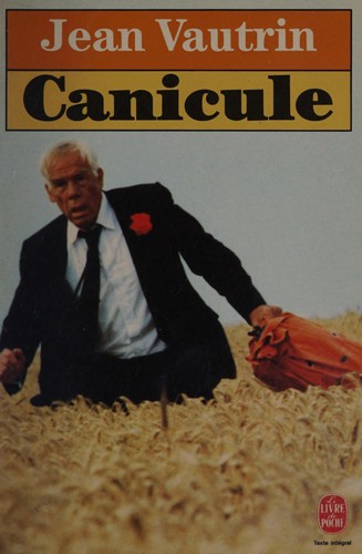 Canicule by Jean Vautrin cover