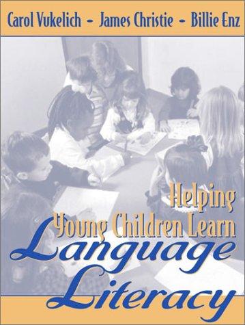 Helping young children learn language and literacy