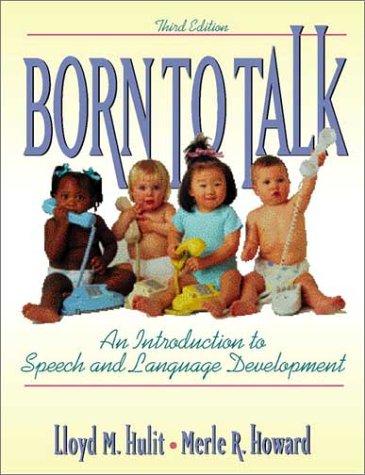 Born to talk