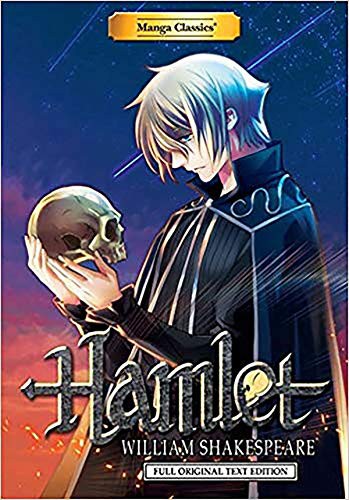 Manga Classics Hamlet by William Shakespeare, Crystal Chan, Julien Choy cover