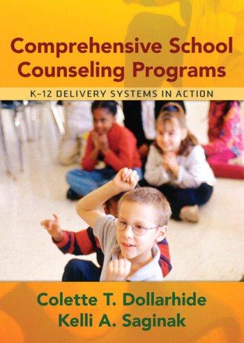 Comprehensive school counseling programs