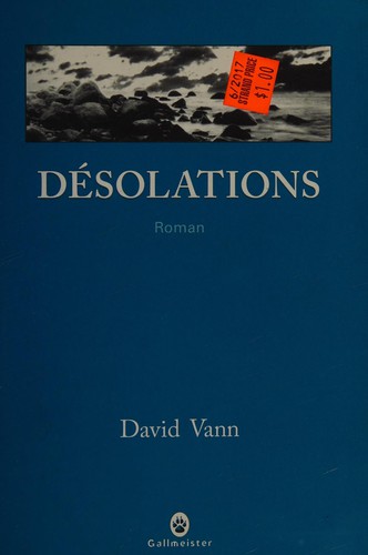 Désolations by David Vann cover