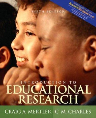 Introduction to educational research
