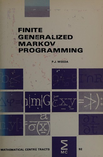 Finite generalized Markov programming