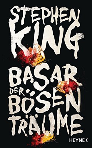 Basar der bösen Träume by Stephen King cover
