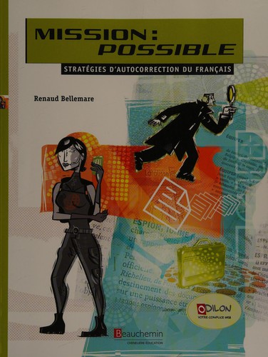 Mission by Renaud Bellemare cover