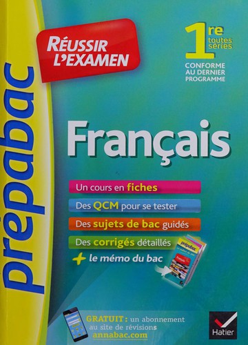 PREPABAC REUSSIR L'EXAMEN by JEAN-PIERRE VERNANT cover