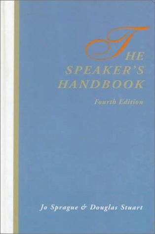 The speaker's handbook