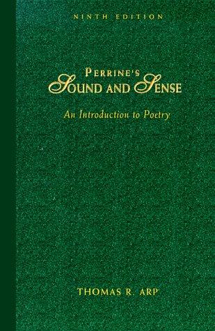 Perrine's Sound and Sense