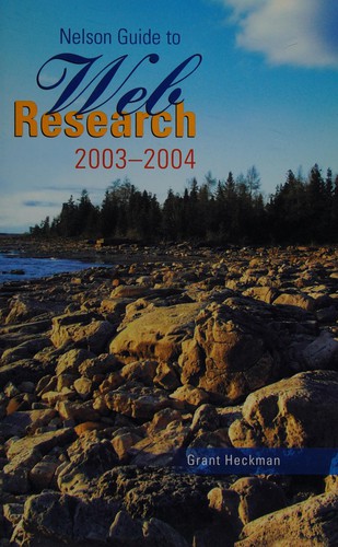 Nelson guide to Web research, 2003-2004