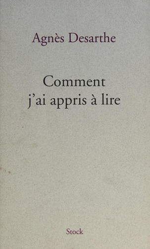 Comment j'ai appris à lire