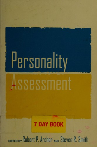 Personality assessment