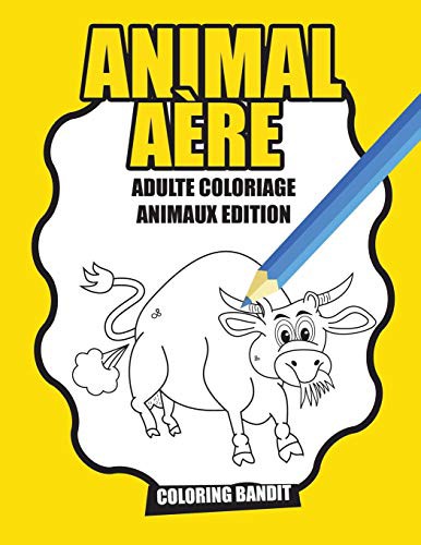Animal Aère by Coloring Bandit cover