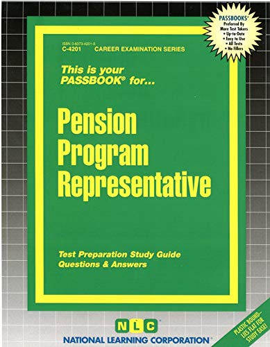 Pension Program Representative