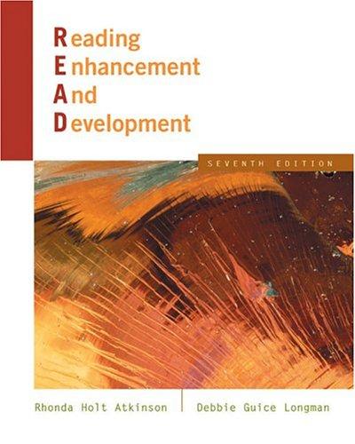 Reading enhancement and development