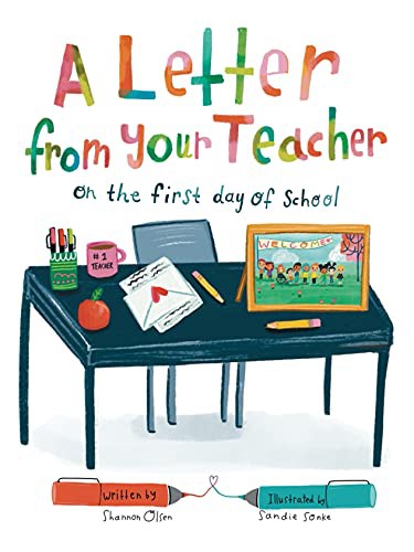 A Letter From Your Teacher