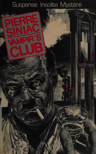 Vampir's club by Pierre Siniac cover