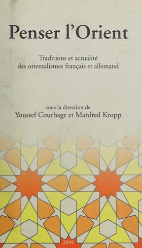 Penser l'Orient by Youssef Courbage cover