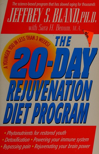20-Day Rejuvenation Diet Program