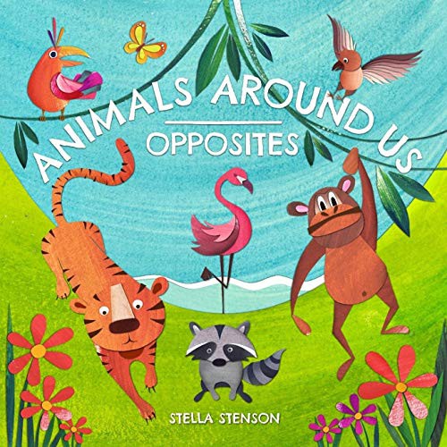 ANIMALS AROUND US by Stella Stenson cover
