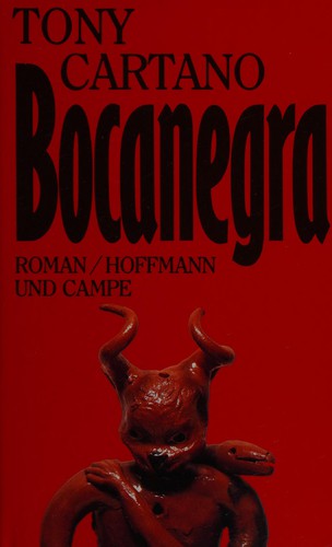 Bocanegra by Tony Cartano cover