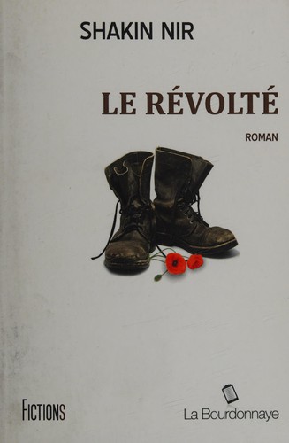 Le révolté by Simon Schakhine cover