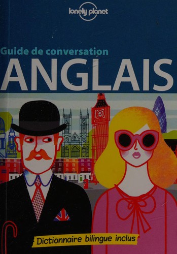 Anglais by Lonely Planet cover