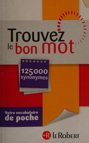 Trouvez le bon mot