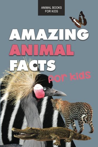 Amazing Animal Facts for Kids by Jenny Kellett cover