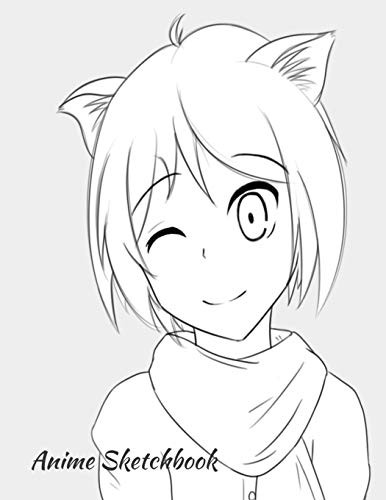 Anime Sketchbook :  : Anime Cat Girl Series