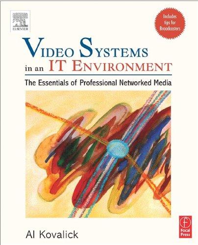 Video systems in an IT environment by Al Kovalick cover