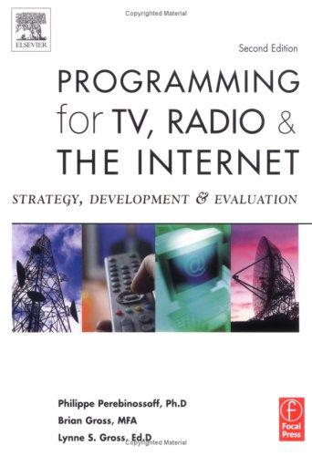Programming for TV, radio, and the Internet