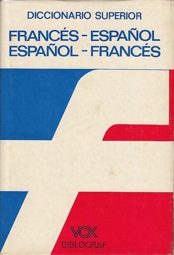 Diccionario superior francés - español, español - francés by  cover